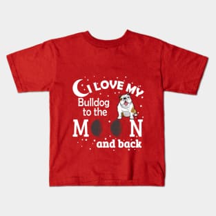 I love my Bulldog Kids T-Shirt